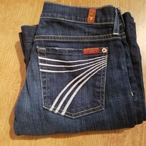 7 For All Mankind Dojo Jeans 27